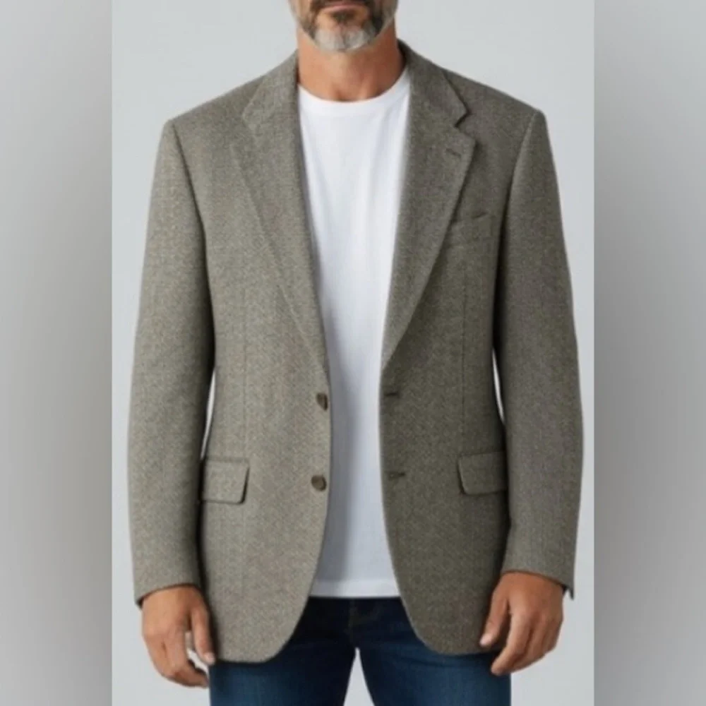 CHAPS Ralph Lauren Textured Sport Blazer size 44T